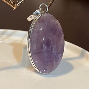Amethyst Pendant #52